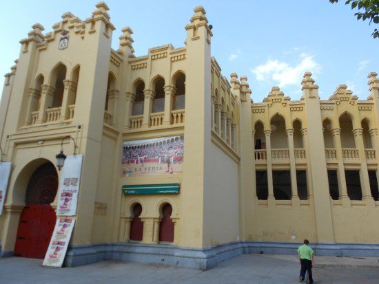 la Plaza de Toros de Albacete